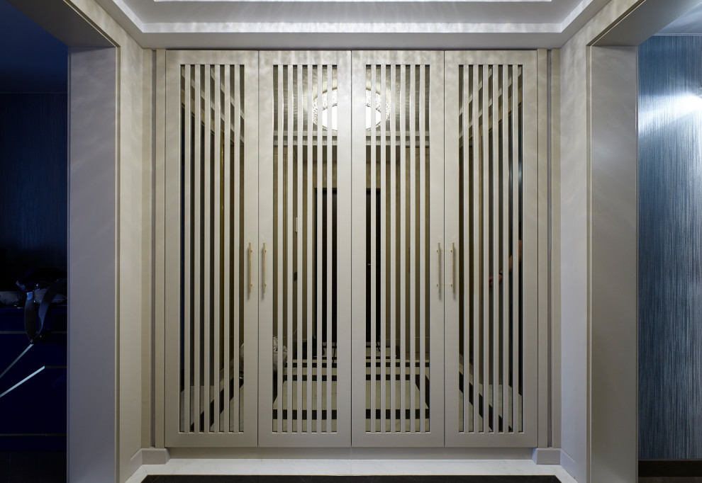 Фасады для шкафов - Contemporary - Entrance - Moscow - by СВОЁ / Двери ...