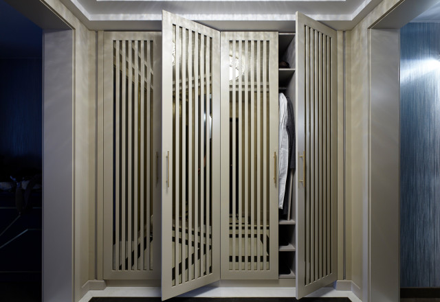 Фасады для шкафов - Contemporain - Entrée - Moscou - par СВОЁ / Двери ...
