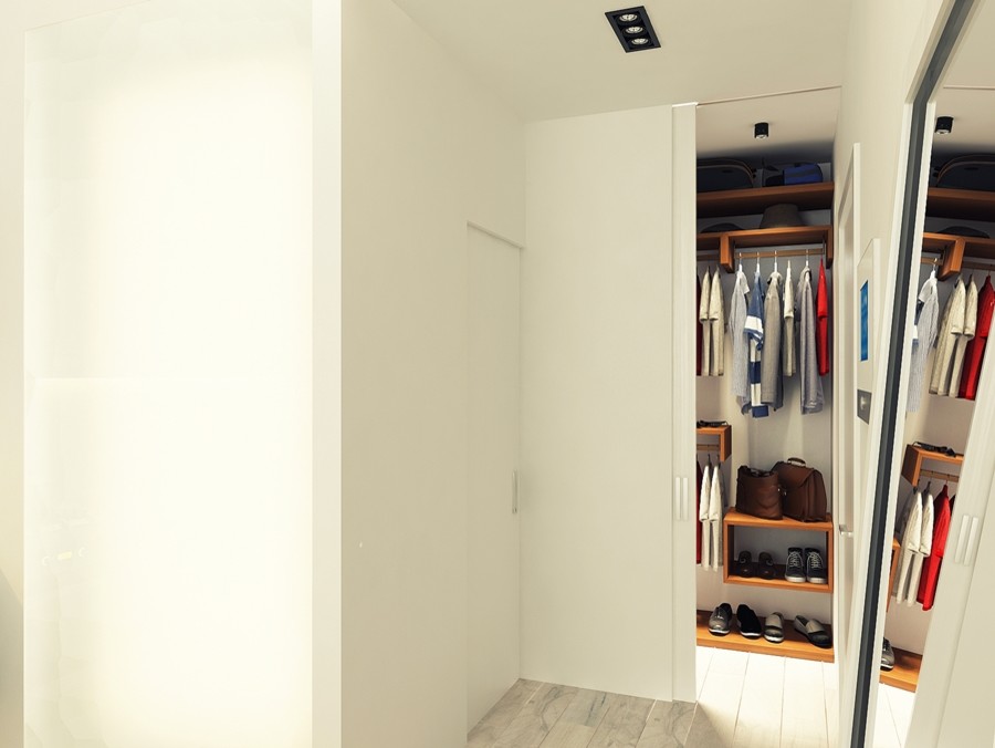 Дизайн гардеробной комнаты +30 фото примеров