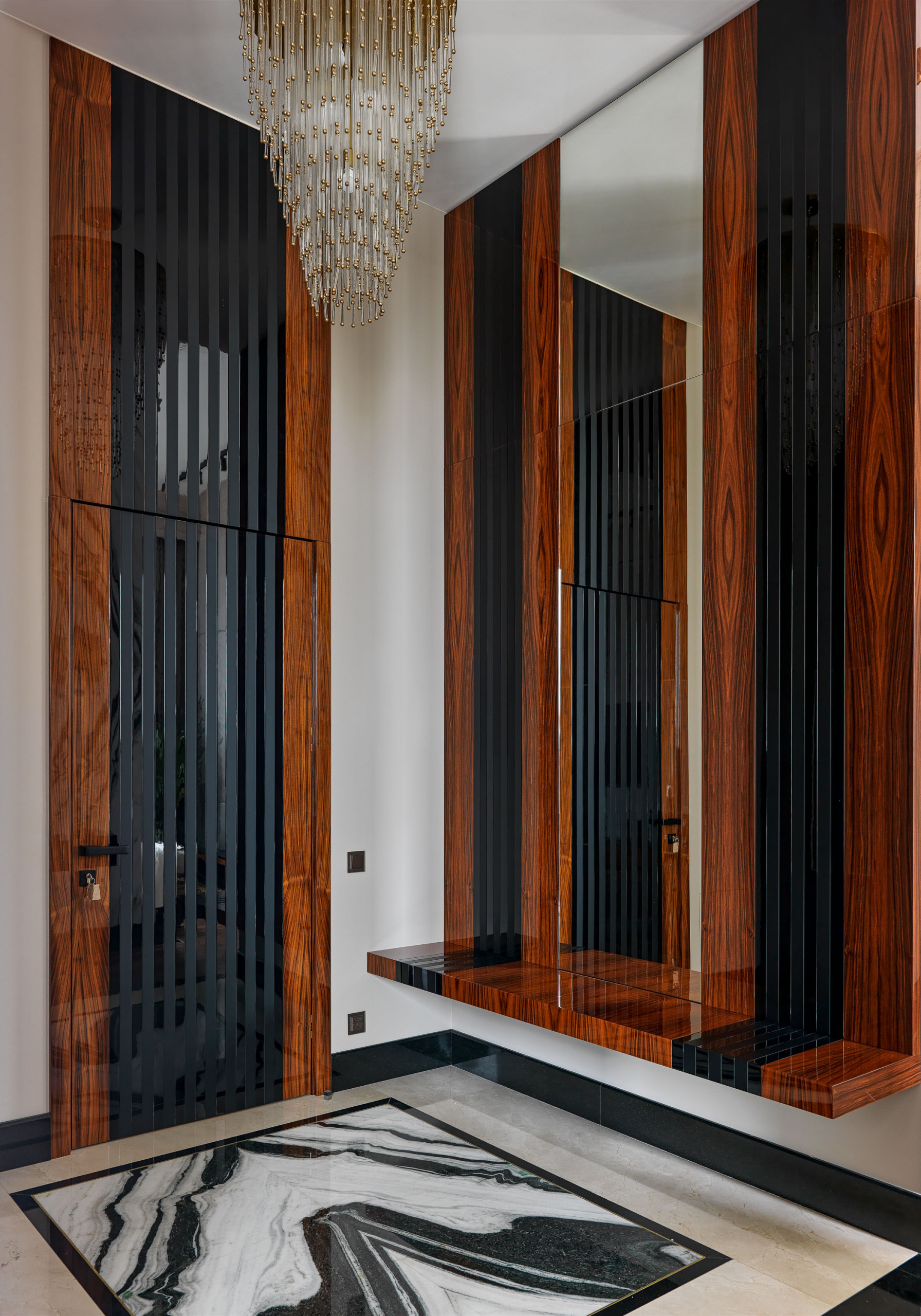 Дизайн интерьера прихожей в квартире - фото холла и коридора