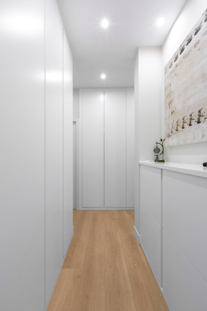 Hallway - traditional hallway idea in Other