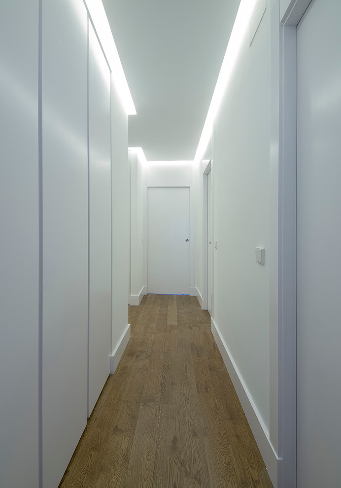 Exemple d'un couloir moderne.