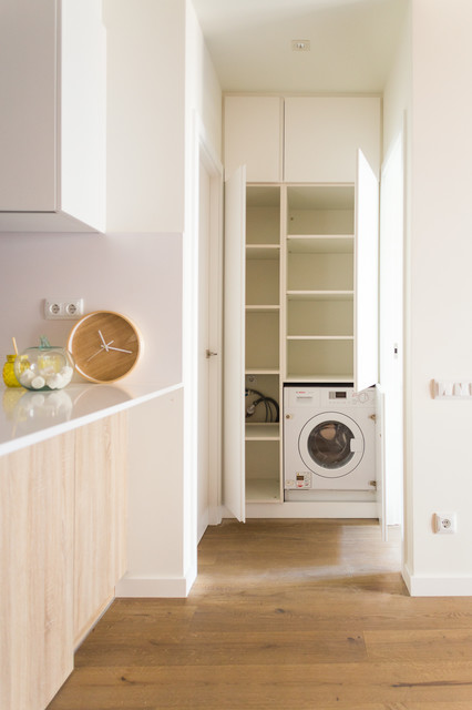 4 ideas ingeniosas para colocar la lavadora en pisos pequeños y no te robe  espacio