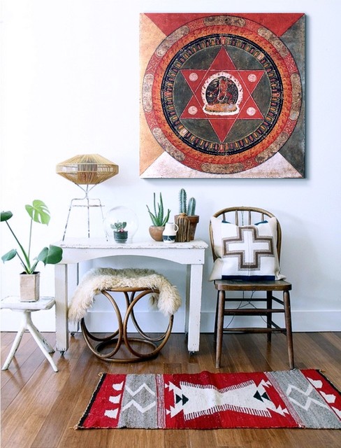 cuadros mandalas - Asiático - Sala de estar - Otras zonas - de Estudio