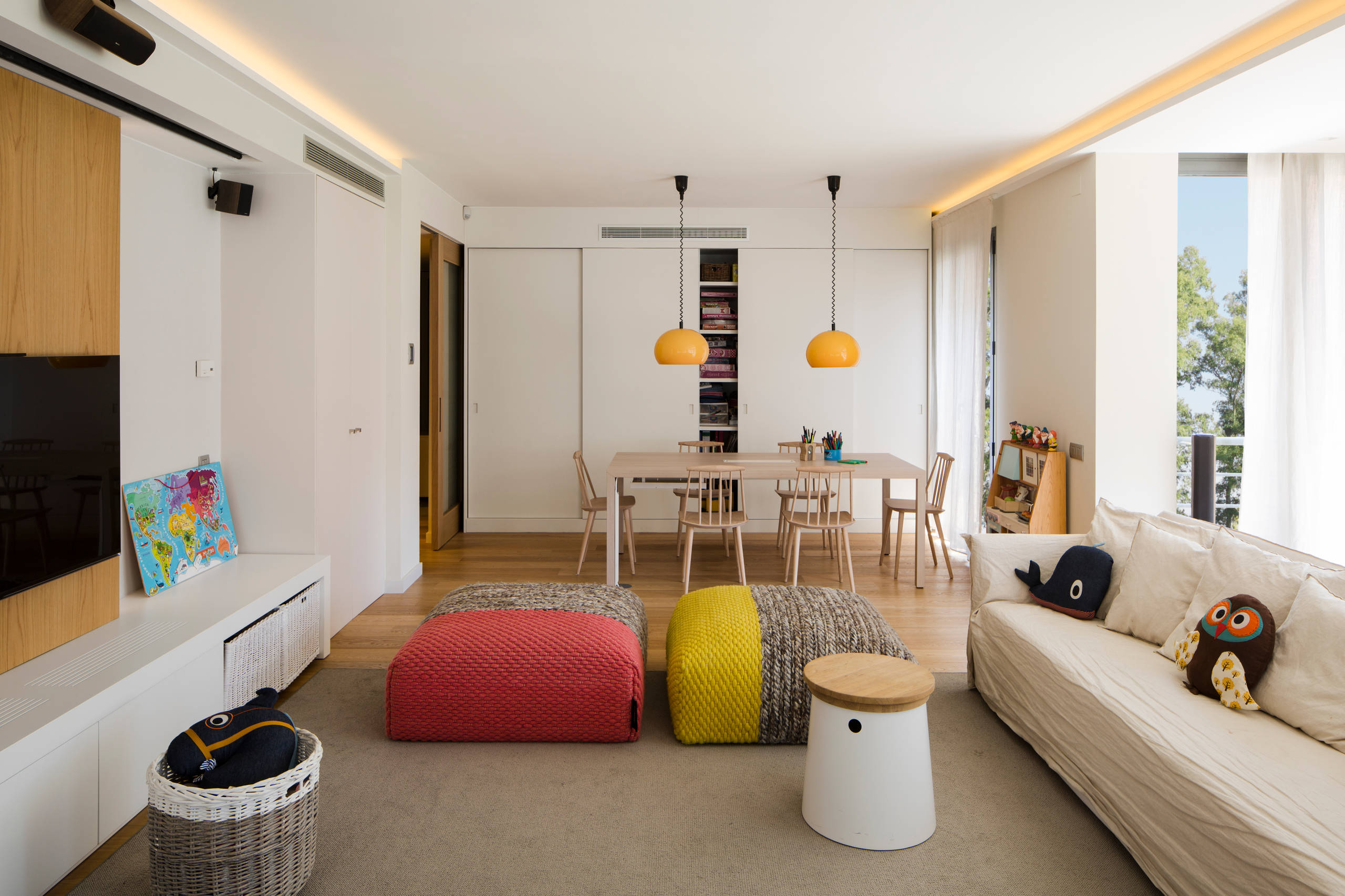 Подборка дизайн-идей для квартир с низкими потолками