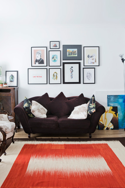 11 sofás cómodos de colores para alegrar el salón 2