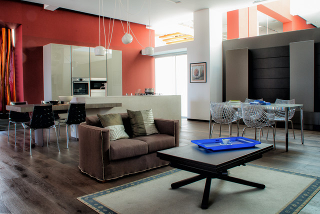 CiatDesign - Soluzione Cucina/spazio Living - Contemporaneo - Sala da  Pranzo - Napoli - di Ciat s.p.a. | Houzz
