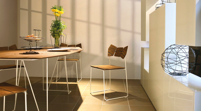 Air wildwood table - Contemporaneo - Sala da Pranzo - Venezia - di Lago  Design | Houzz