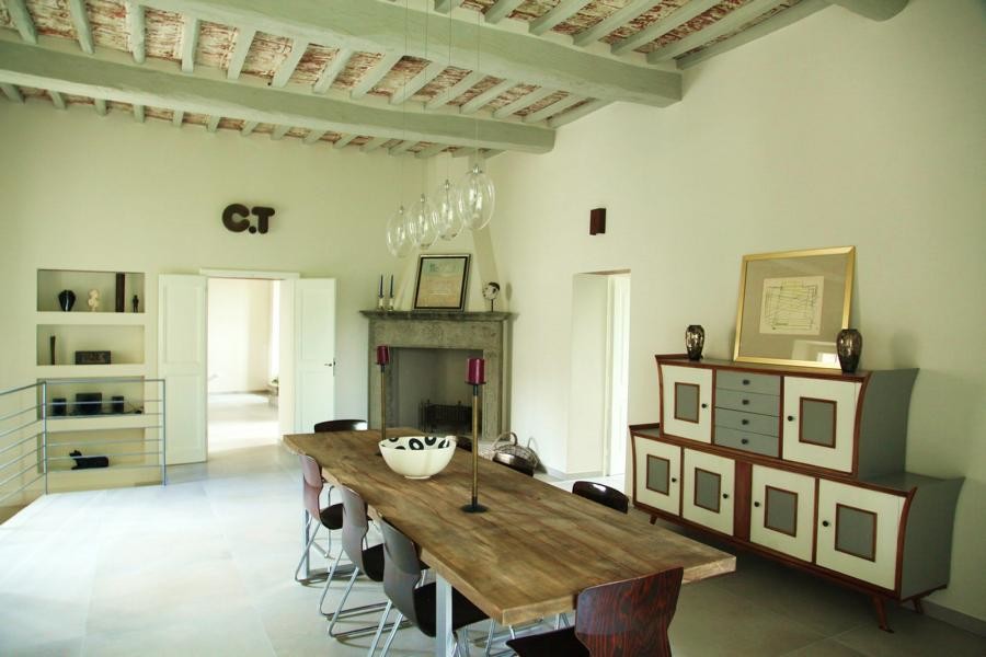 Idee per una sala da pranzo country