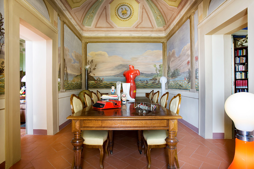 Stilmix Esszimmer in Florenz