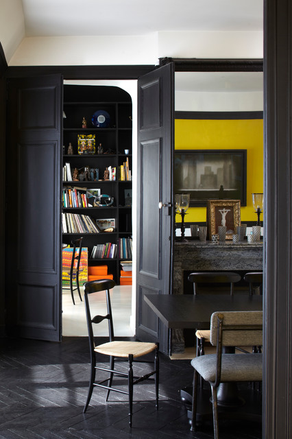 Appartement Parisien - The Dining Room - Modern - Esszimmer - Paris