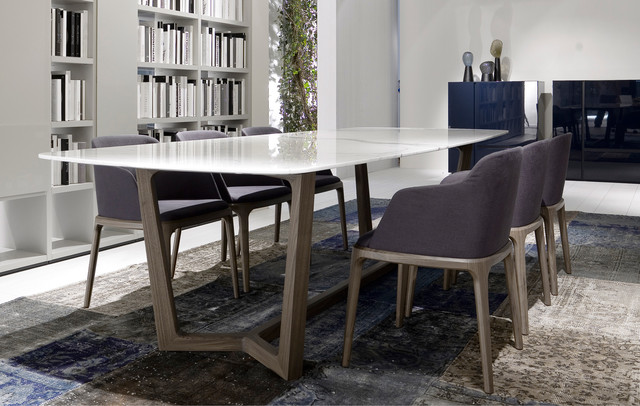 Design For Poliform Contemporary Dining Room Bordeaux By Emmanuel Gallina Design Houzz Uk