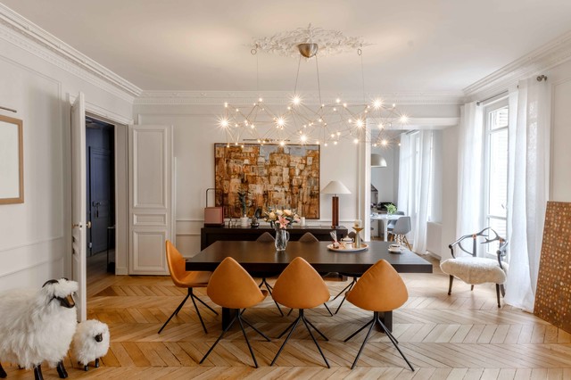 Haute Couture - Contemporary - Dining Room - Paris - by Agence Véronique  Cotrel | Houzz