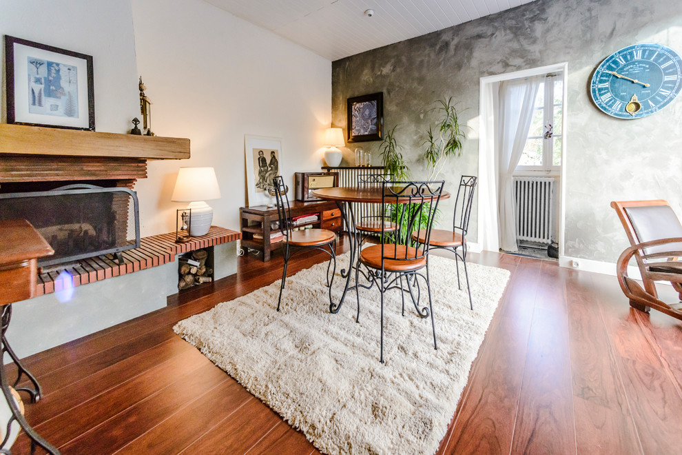 Maison De Famille Traditional Dining Room Paris By Mantine Mancel Architecte D Interieur Houzz