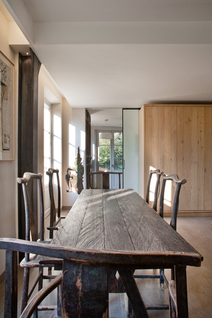 Maison G Moliere - Rustikal - Esszimmer - Paris - von Olivier Chabaud