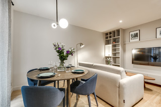 Salle A Manger Avec Un Mur Gris Photos Et Idees Deco De Salles A Manger Avril 2021 Houzz Fr
