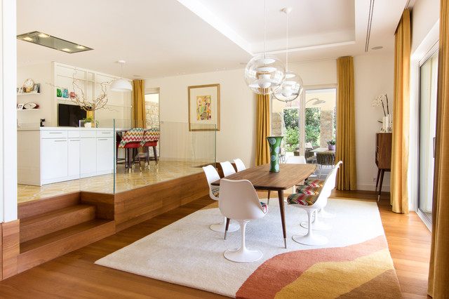 Seventies house - Midcentury - Dining Room - Nice - by D&K Interiors ...