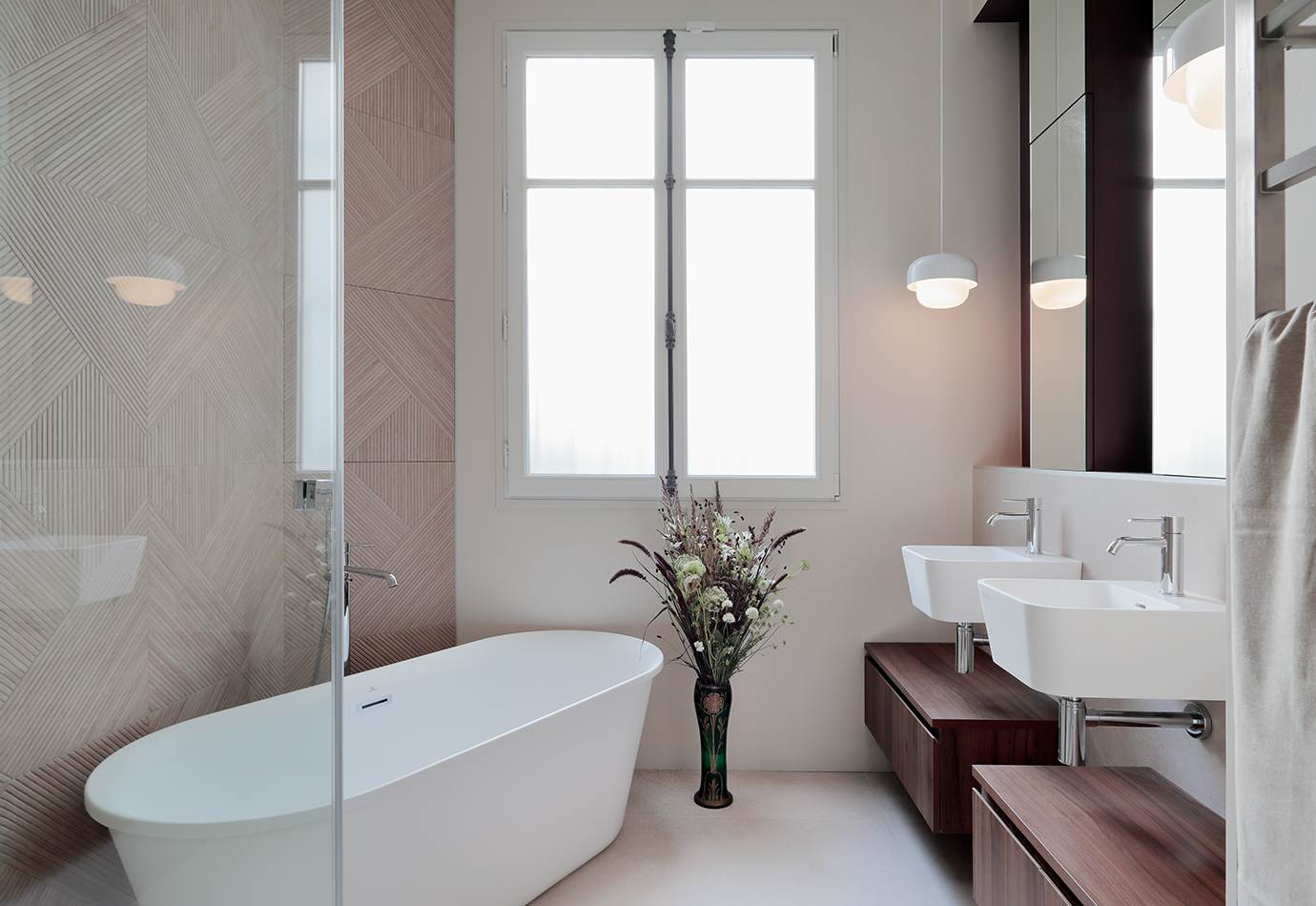 A bathroom