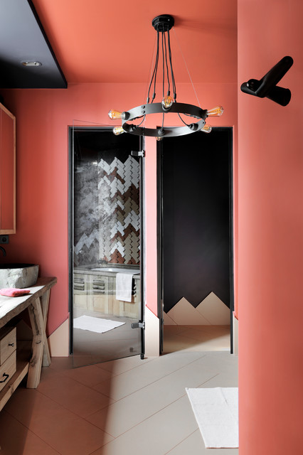 Chalet Courchevel - Badezimmer - Sonstige - von Olivier Gay
