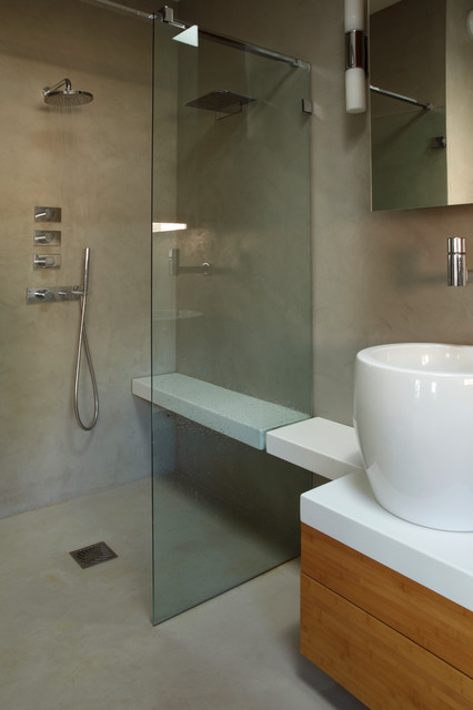 Douche Italienne Beton Cire