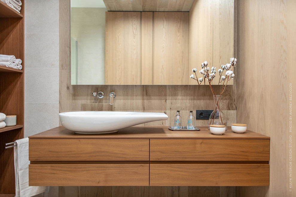 Fresh Look at Downtown Kiev Penthouse By Kulyk Interior Design Studio