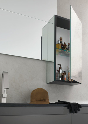 Design ideas for a modern bathroom in Bordeaux.