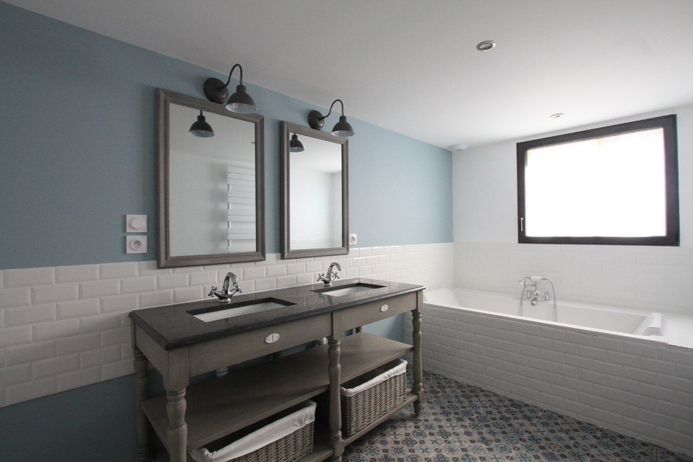 Pessac - Lucildo - Campagne - Salle de Bain - Bordeaux - par Sab&Co | Houzz
