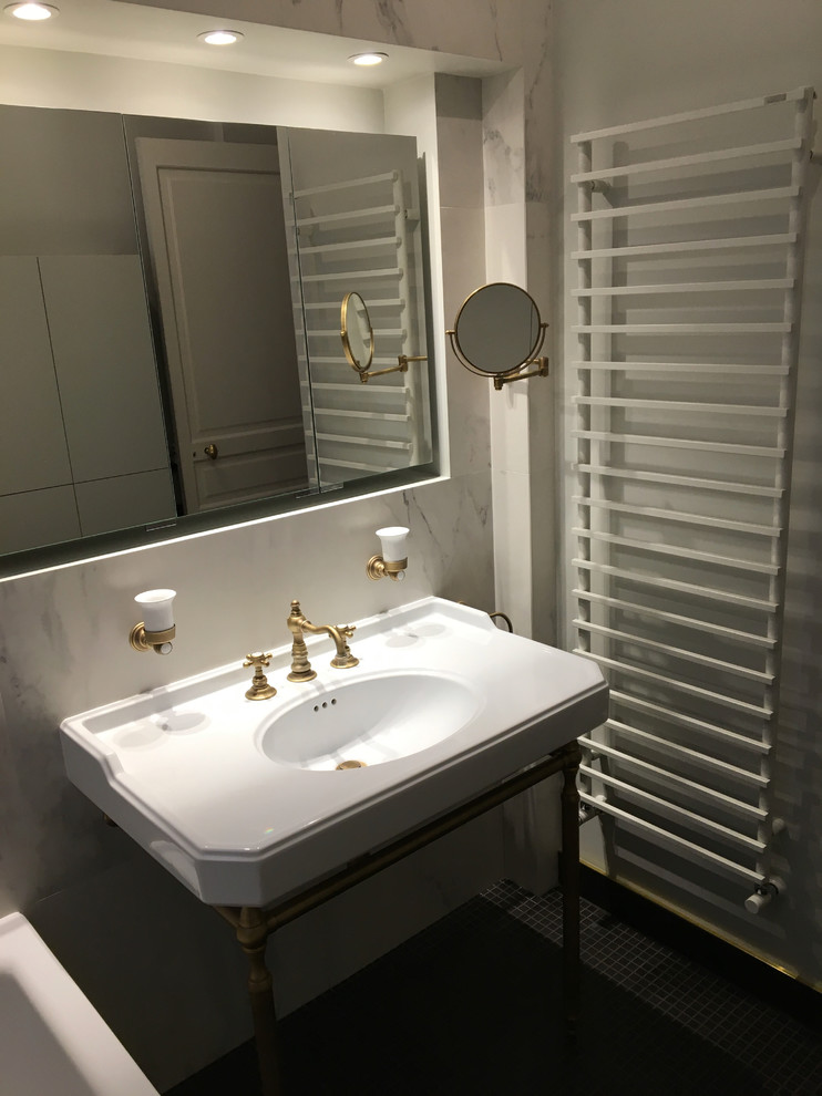 Badezimmer in Paris