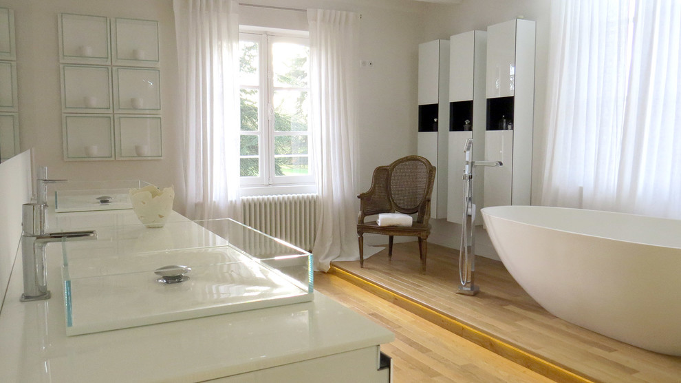 Example of a bathroom design in Angers