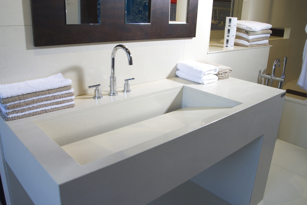 Silestone by Cosentino - Gamme salle de bains - Modèle Balance ...