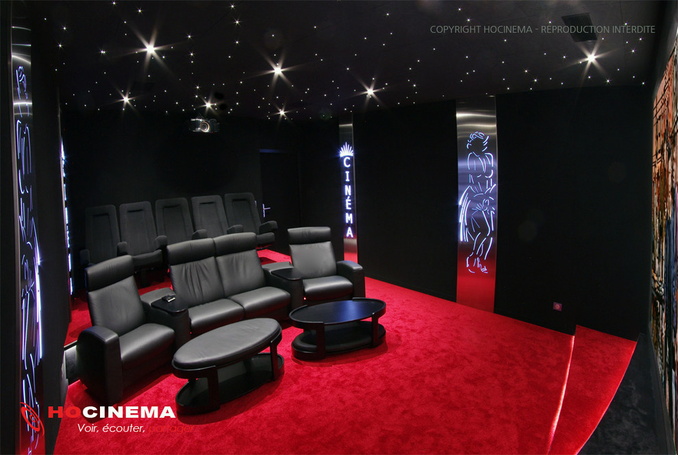 Salle De Cinema Privee