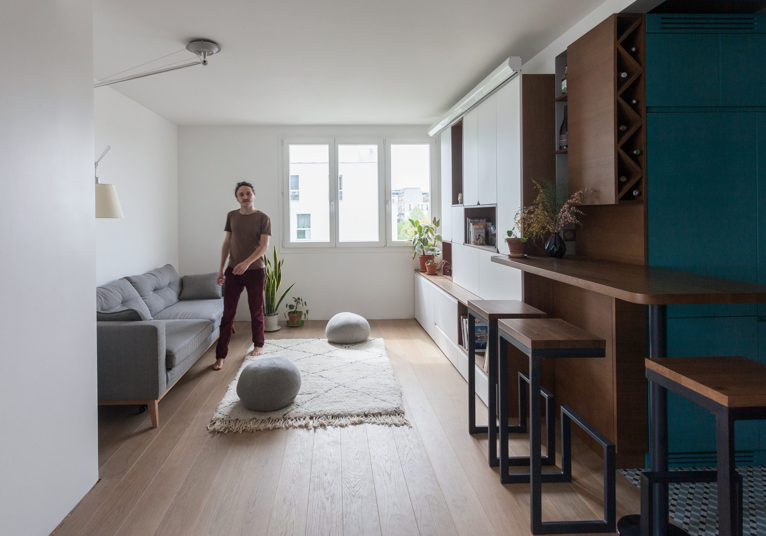 24 Kleine Moderne Wohnzimmer Ideen & Bilder   Dezember 24   Houzz DE