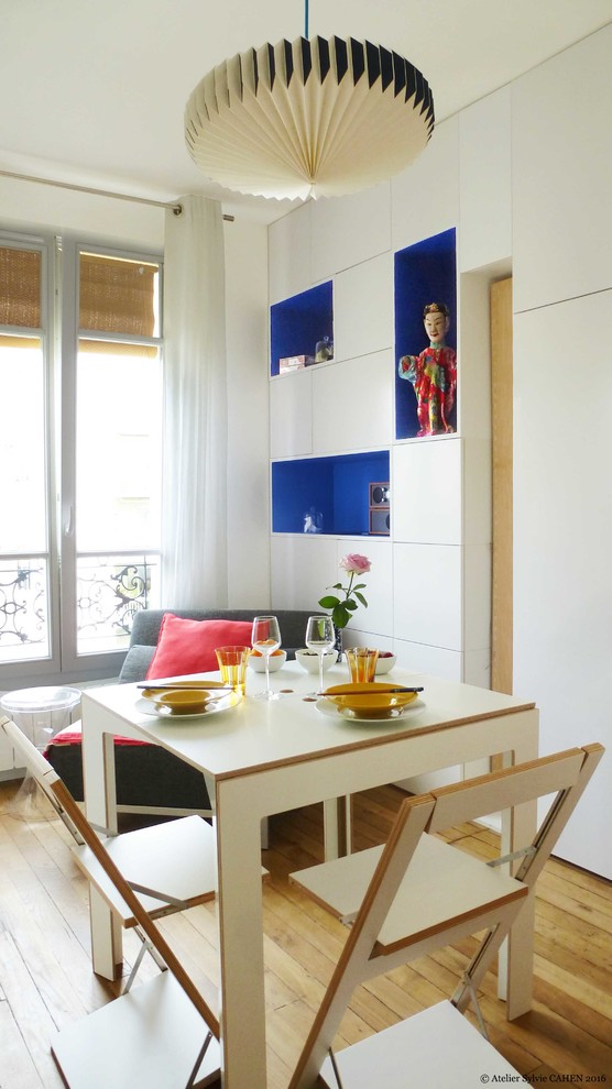 Asiatisches Wohnzimmer in Paris