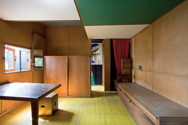 Cabanon de Le Corbusier, Roquebrune-Cap-Martin - Landhausstil