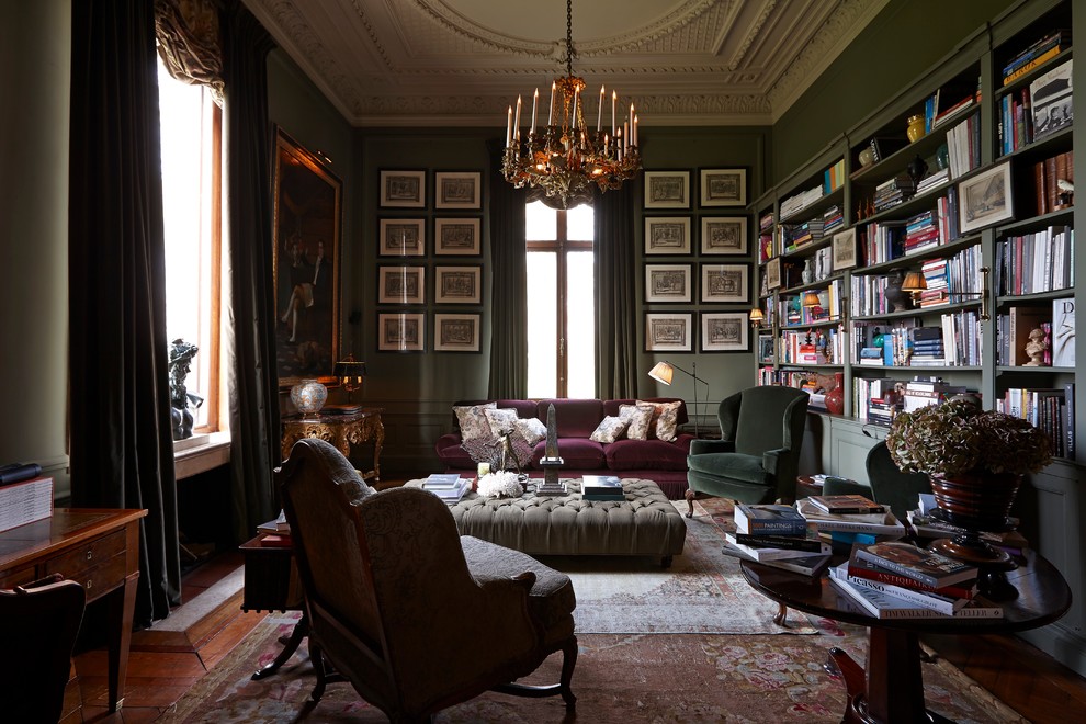 Inspiration for a victorian games room in Other.