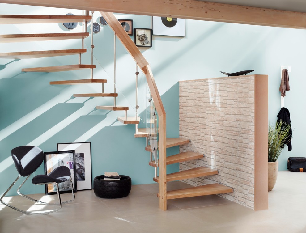 This is an example of a scandi staircase in Other.
