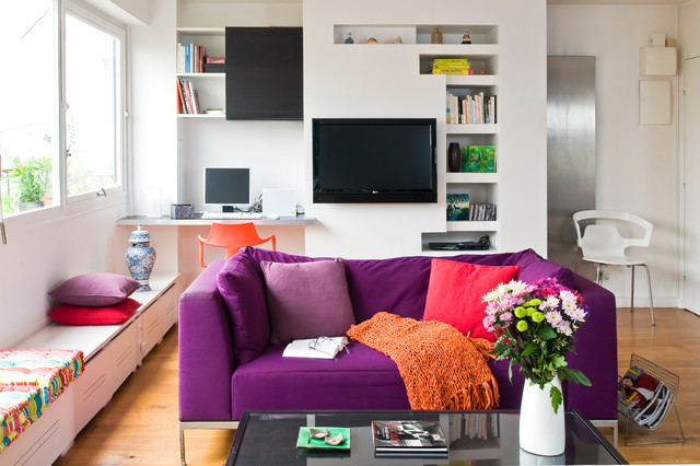 Pimentez votre salon avec un canapé coloré