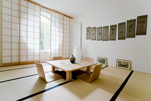 Adoptez du mobilier ras de sol d'inspiration japonaise