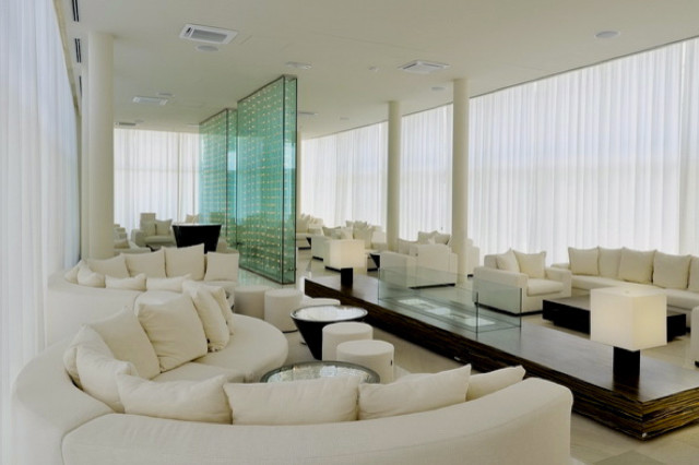 Murs de séparation lumineux - Modern - Living Room - Grenoble - by Les ...