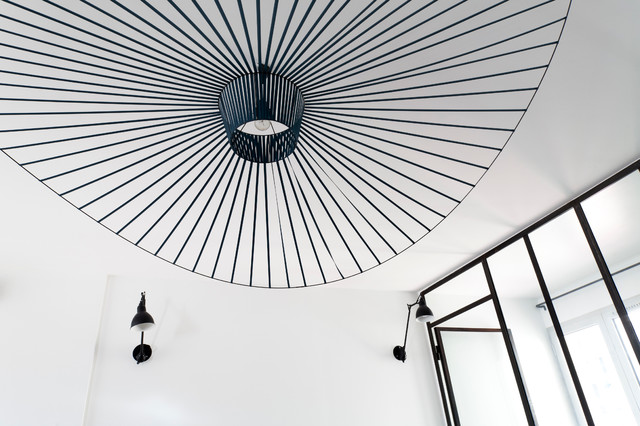 Zoom luminaire : La suspension Vertigo sublime et poétise les plafonds