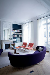 Déco chaleureuse dans un appartement moderne - Blueberry Home