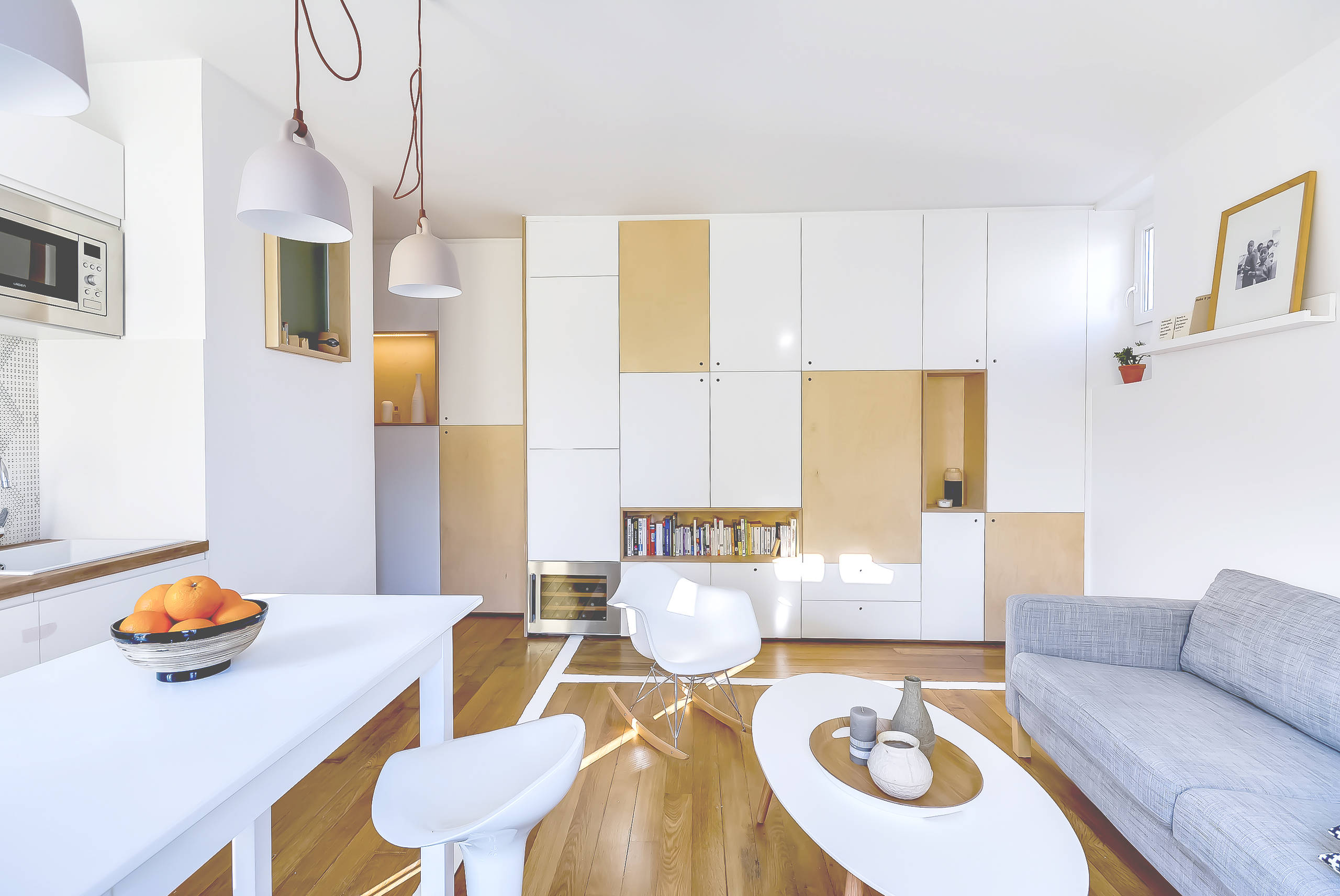 Дизайн малогабаритной квартиры: функциональность и комфорт | Студия BALCON