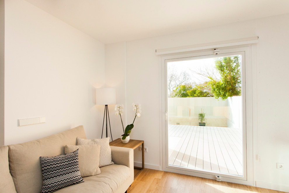 Photo of a scandi living room in Palma de Mallorca.