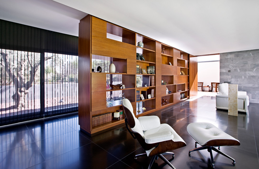 Photo of a modern living room in Madrid.