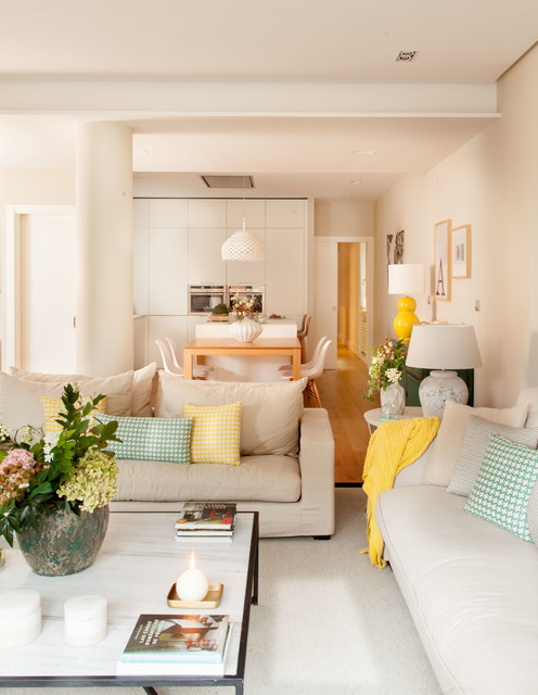 DECORACIÓN VIVIENDA - Romántico - Salón - Bilbao - de NATALIA