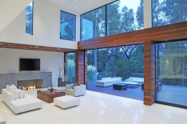 Houses / Viviendas - Contemporary - Living Room - Los Angeles - by ...