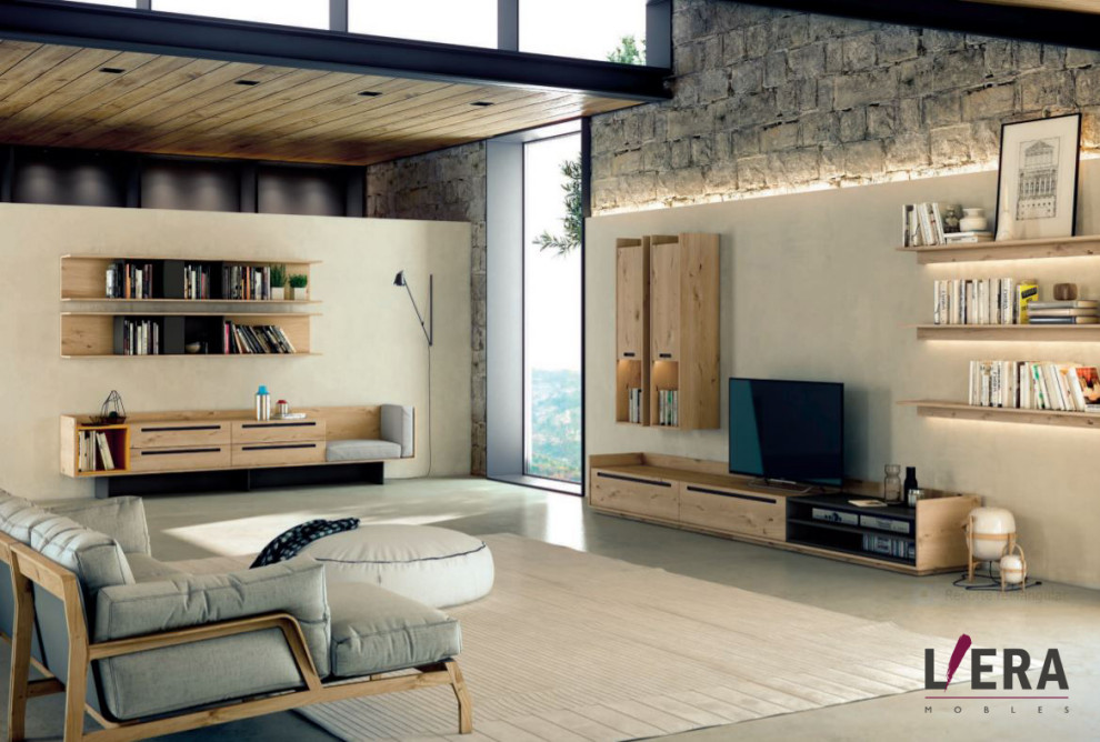 Interiorismo Salón - Scandinavian - Living Room - Barcelona - by TMS ...