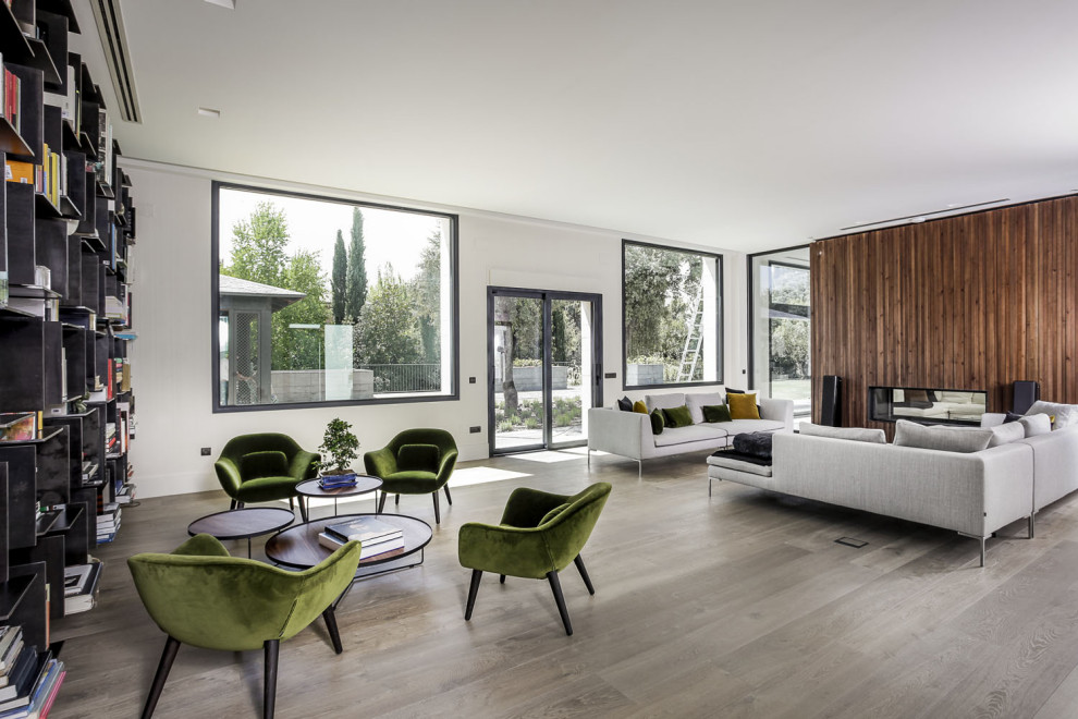 LA FAVORITA, casa de estilo contemporáneo con diseño interior y paisajismo  - Modern - Living Room - Madrid - by FreeHand Arquitectura | Houzz