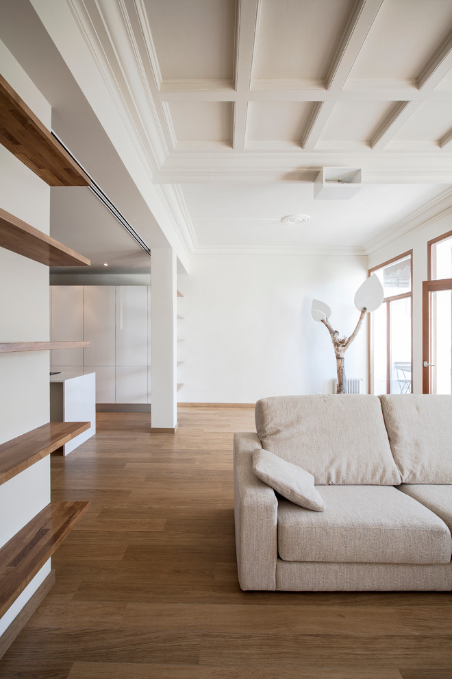 la reforma de Marina Contemporary Living Room Valencia by osb