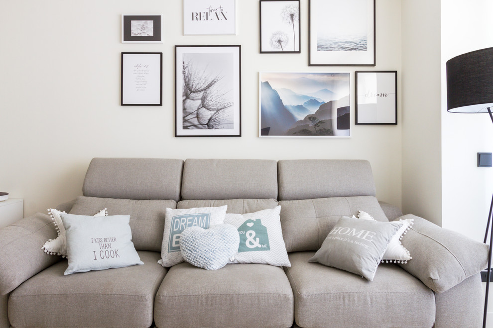 Idéer för minimalistiska vardagsrum